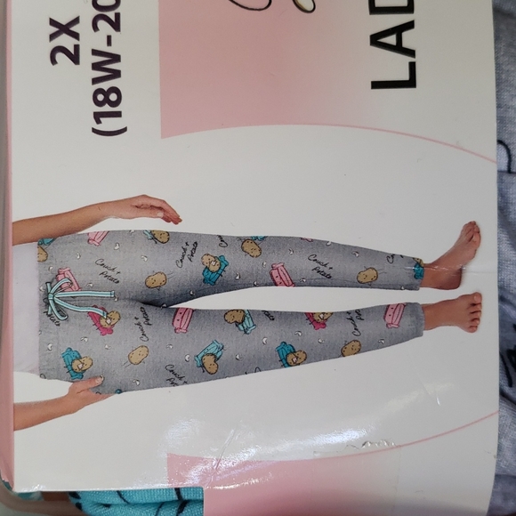 Womens sleep jogger couch + potato - Picture 1 of 4